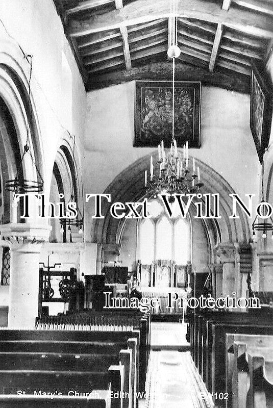 RU 265 - St Marys Church, Edith Weston, Rutland