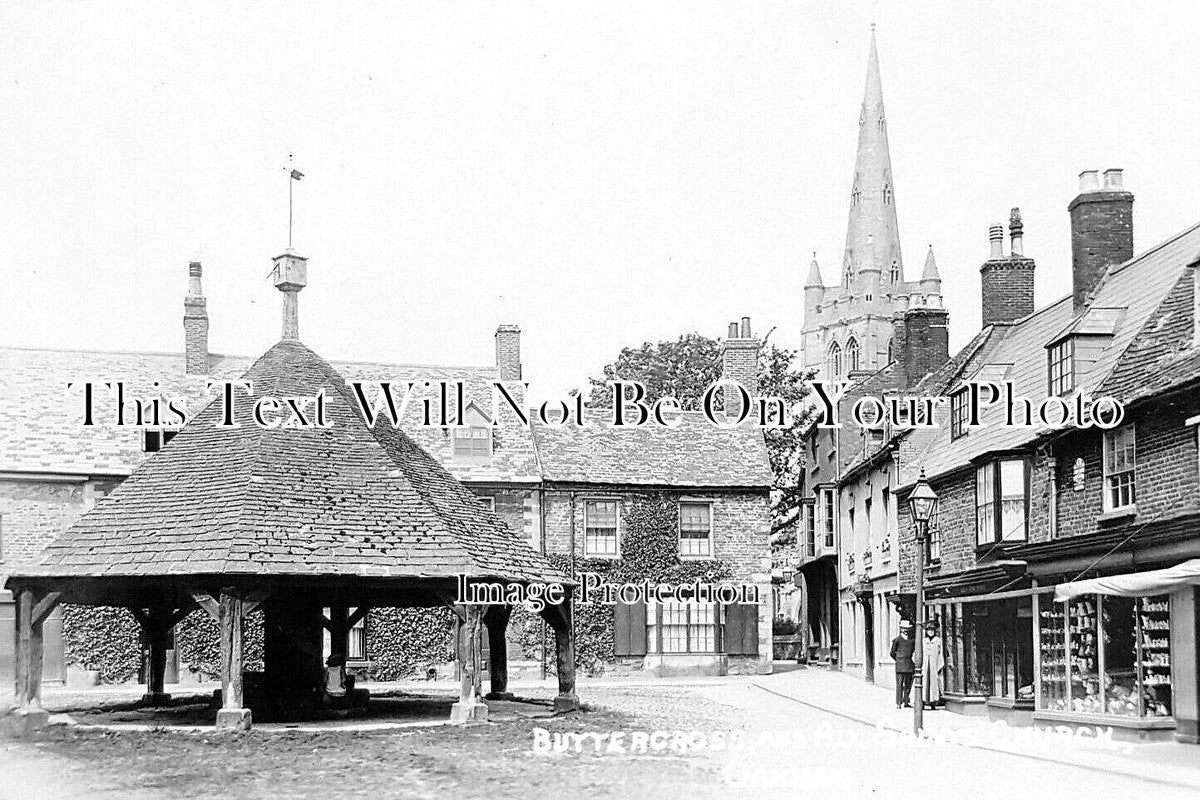 RU 275 - Buttercross, Oakham, Rutland c1912