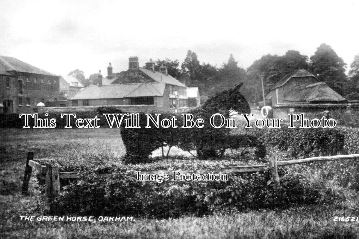 RU 281 - The Green Horse, Oakham, Rutland