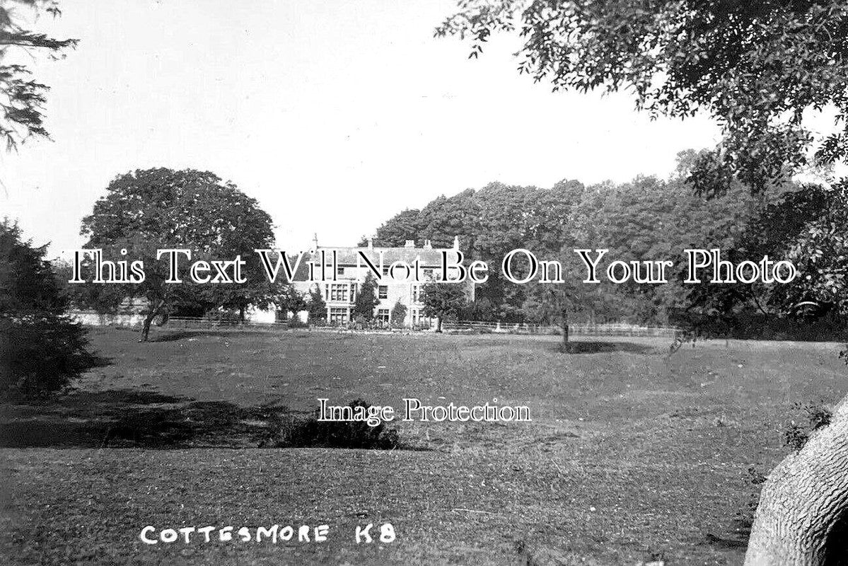 RU 301 - Cottesmore Grange, Rutland c1900