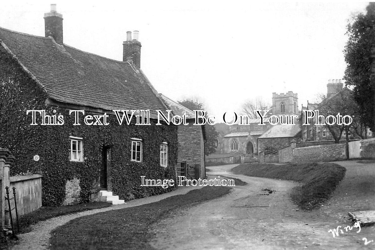 Wing Rutland RU 309 - Wing Village, Rutland – JB Archive