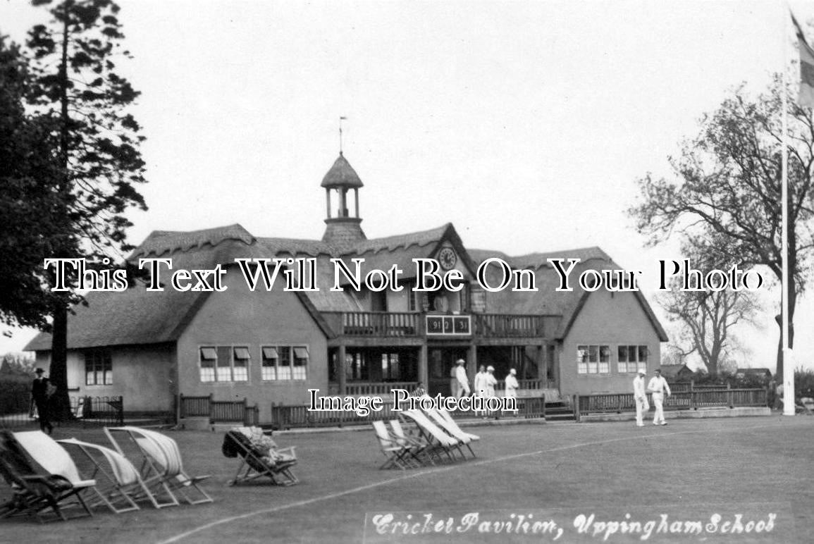 RU 36 - Cricket Pavilion, Uppingham School, Rutland – JB Archive
