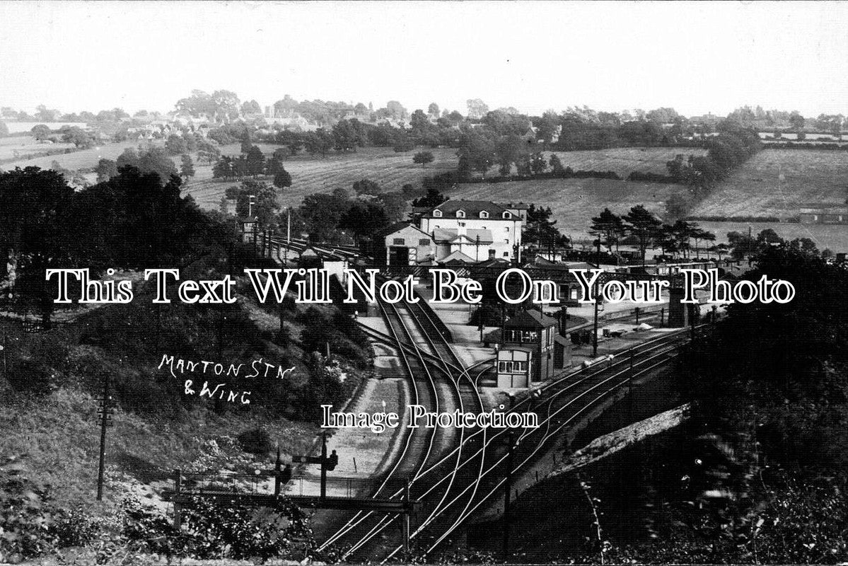 Wing Rutland RU 5 - Manton Railway Station & Wing, Rutland – JB Archive