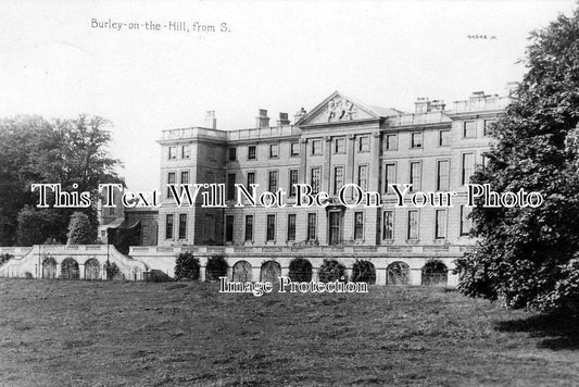 RU 54 - Burley On The Hill House, Rutland c1904