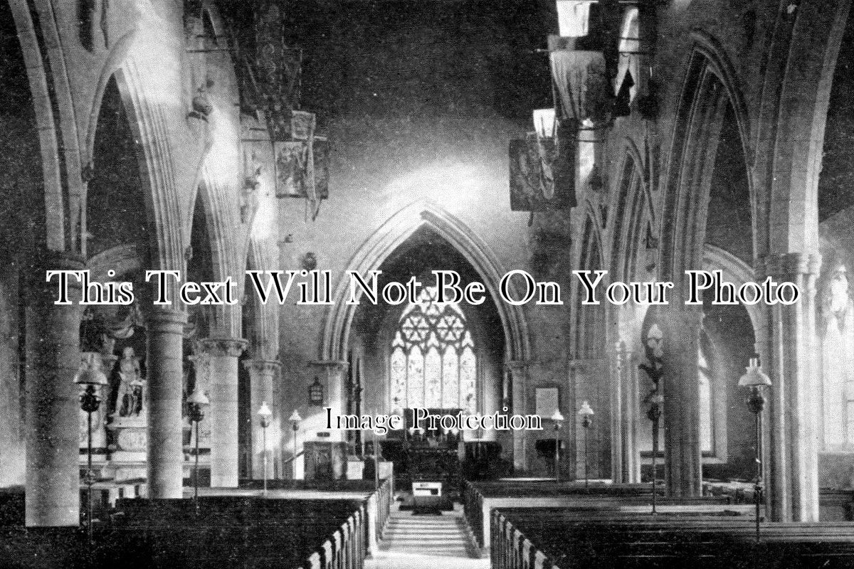 RU 63 - Exton Church, Rutland – JB Archive