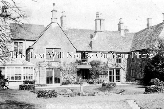 RU 71 - Old Hall, Market Overton, Rutland c1905