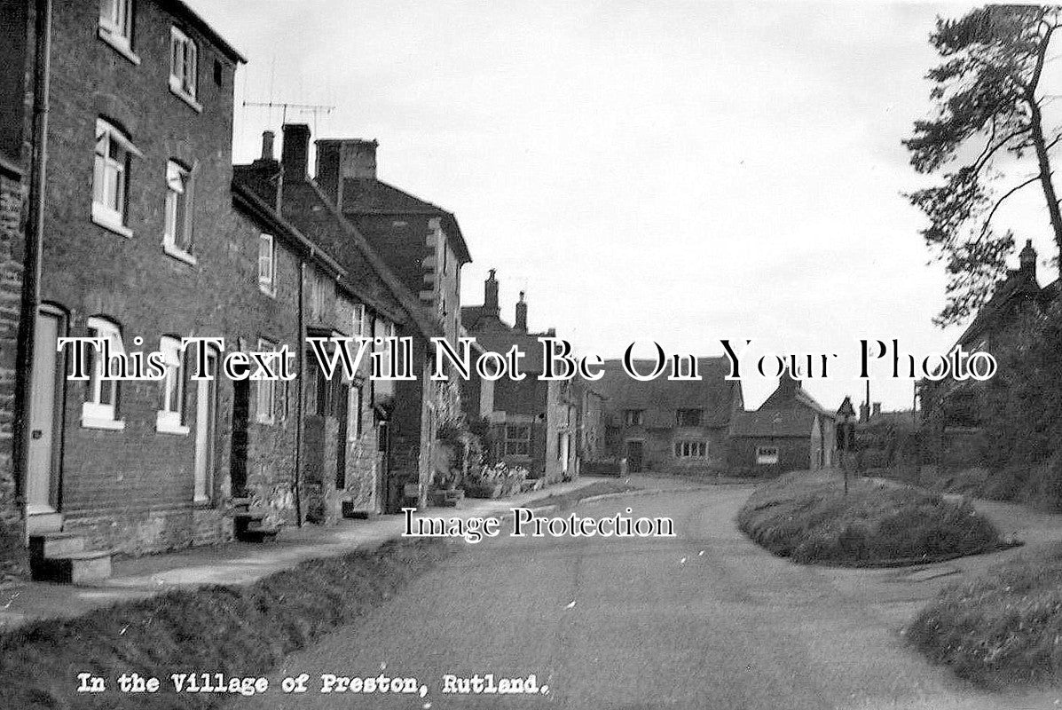 Ru 95 - Preston Village, Rutland – Jb Archive