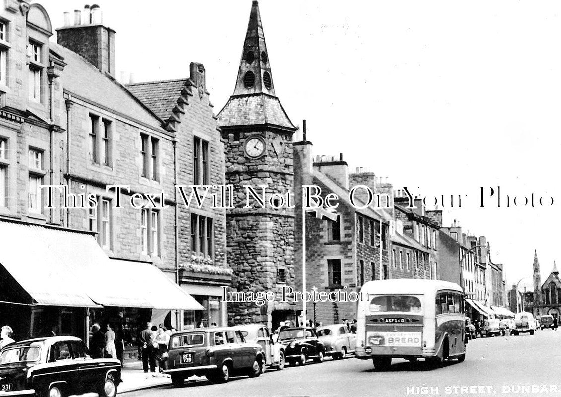 Dunbar Postcode Eh SC 1 - High Street, Dunbar, Scotland – JB Archive