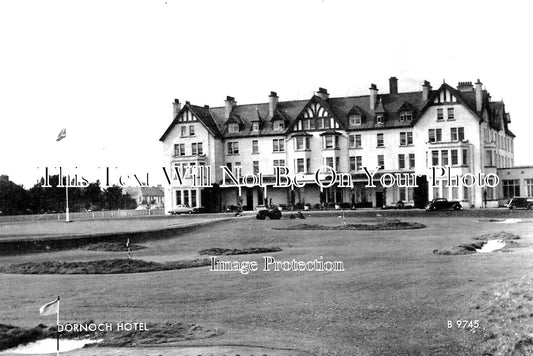 SC 1003 - Dornoch Hotel Golf Greens, Sutherland, Scotland