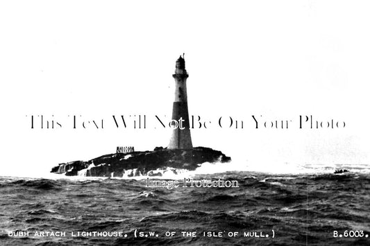 SC 1004 - Dubh Artach Lighthouse, Isle Of Mull, Scotland