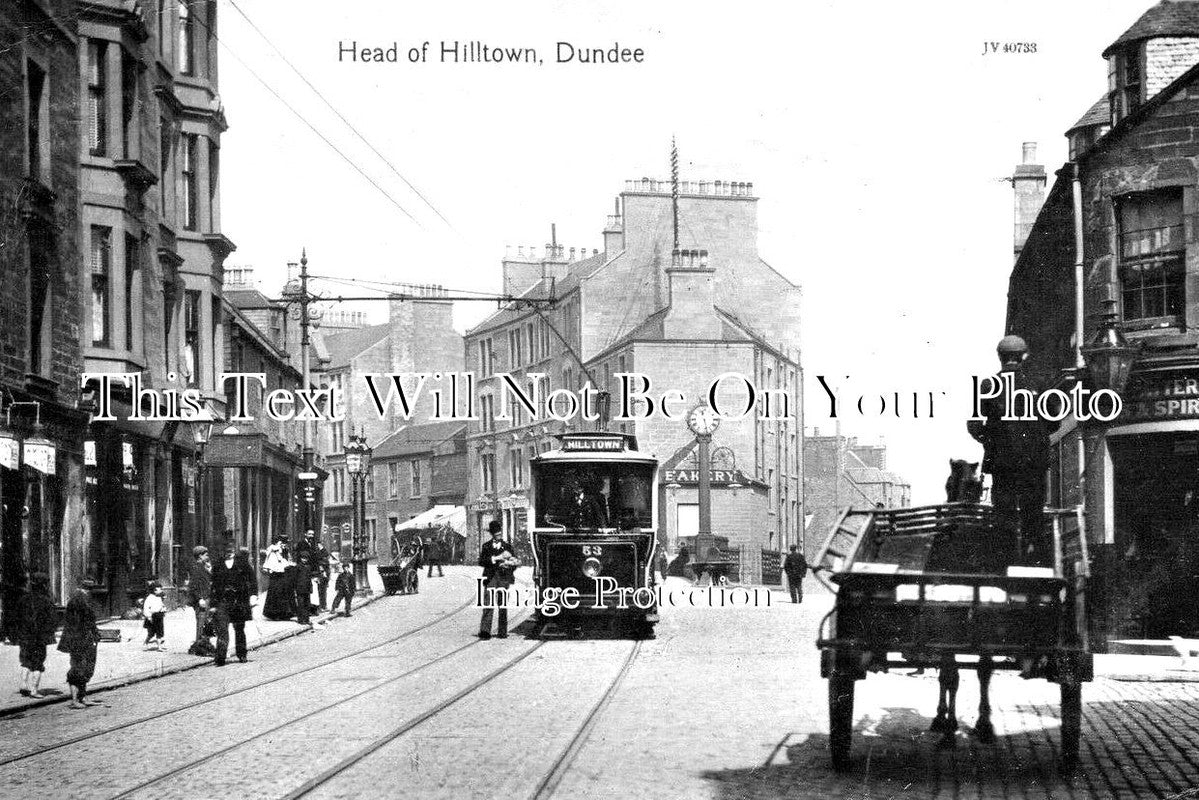 SC 1005 - Head Of Hilltown, Dundee, Scotland