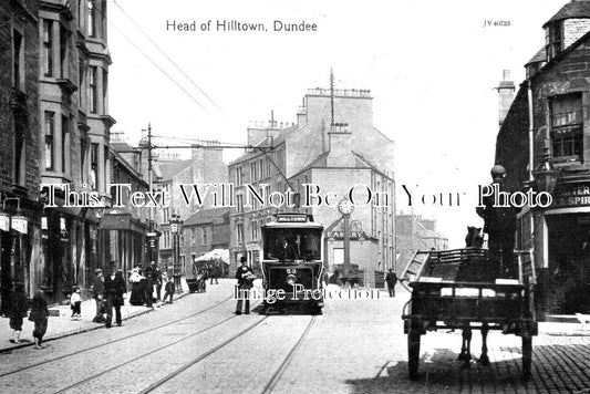 SC 1005 - Head Of Hilltown, Dundee, Scotland