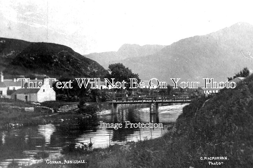 SC 1010 - Corran, Arnisdale, Scotland c1922