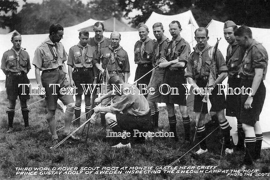 SC 1013 - Scout Moot At Monzie Castle, Crieff, Scotland
