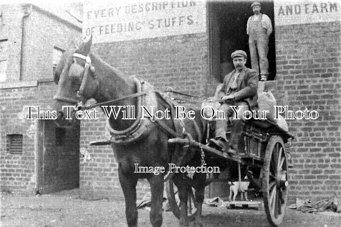 SC 1015 - Jamestown Horse & Cart, Scotland