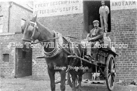 SC 1015 - Jamestown Horse & Cart, Scotland
