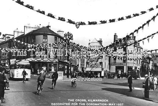 SC 1019 - The Cross, Kilmarnock, Scotland c1937