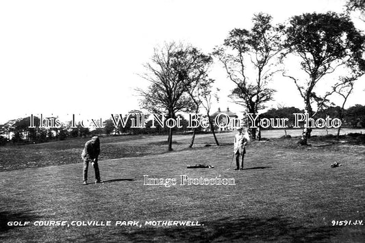 SC 1034 - Golf Course, Colville Park, Motherwell, Scotland