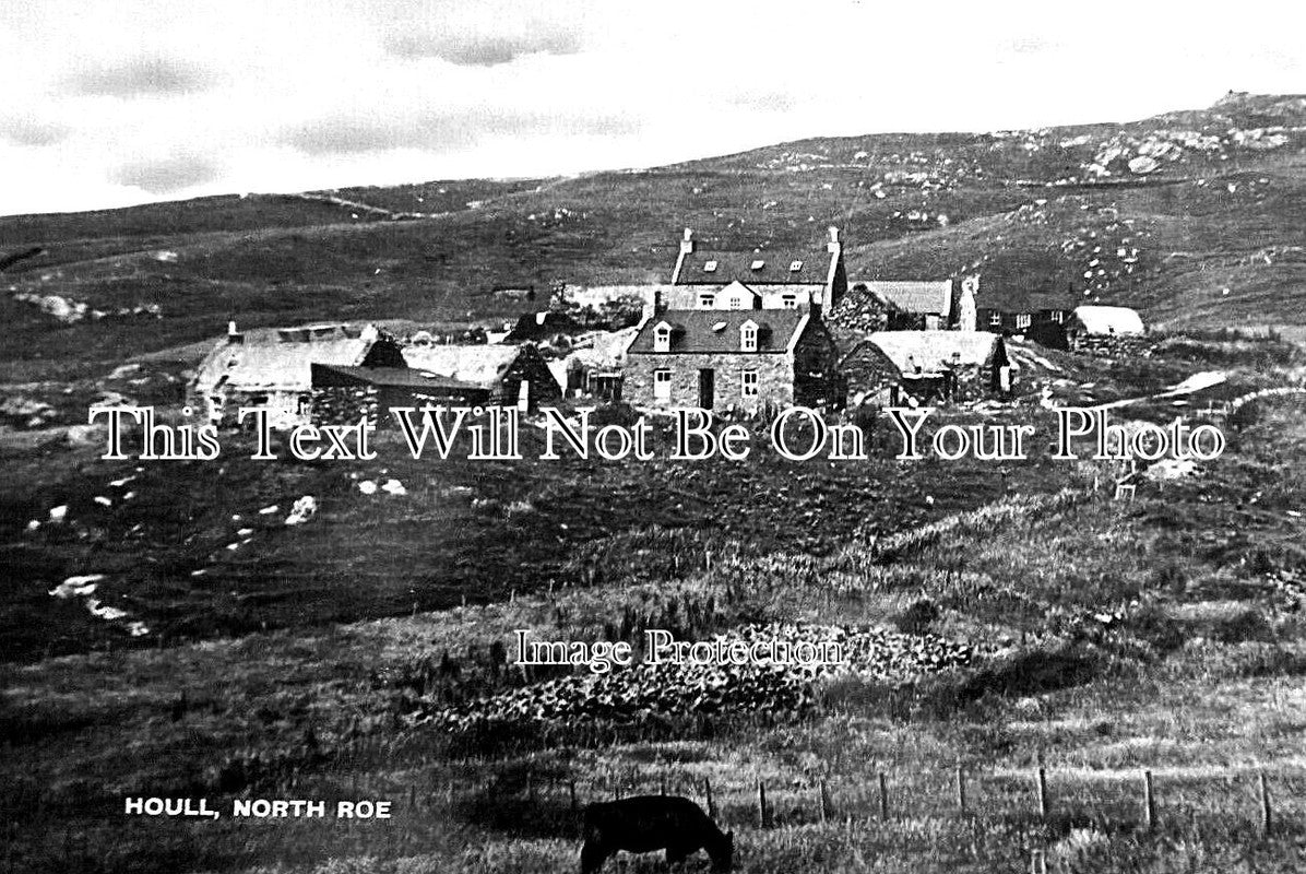 SC 1048 - Houll, North Roe, Shetland, Scotland