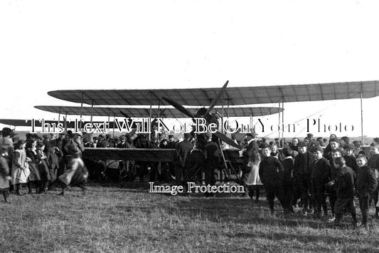 SC 1051 - RFC BE2 Bi-Planes At Cruden Bay, Aberdeenshire, Scotland c1918