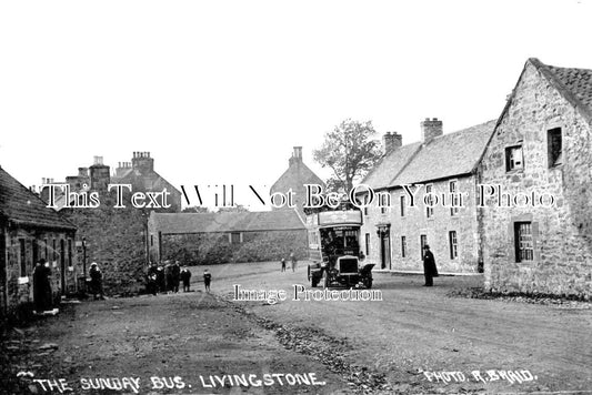 SC 1056 - The Sunday Bus, Livingstone, Scotland