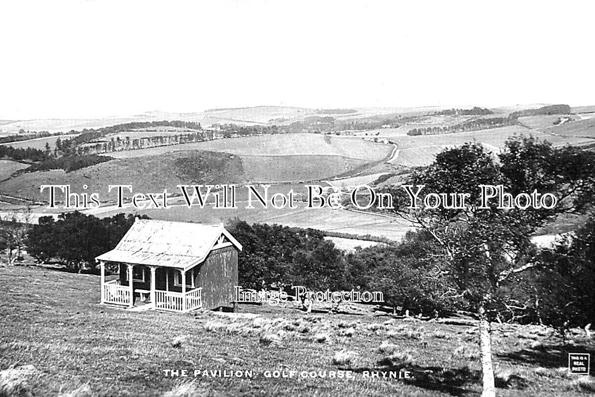 SC 1058 - The Pavilion, Golf Course, Rhynie, Aberdeenshire, Scotland