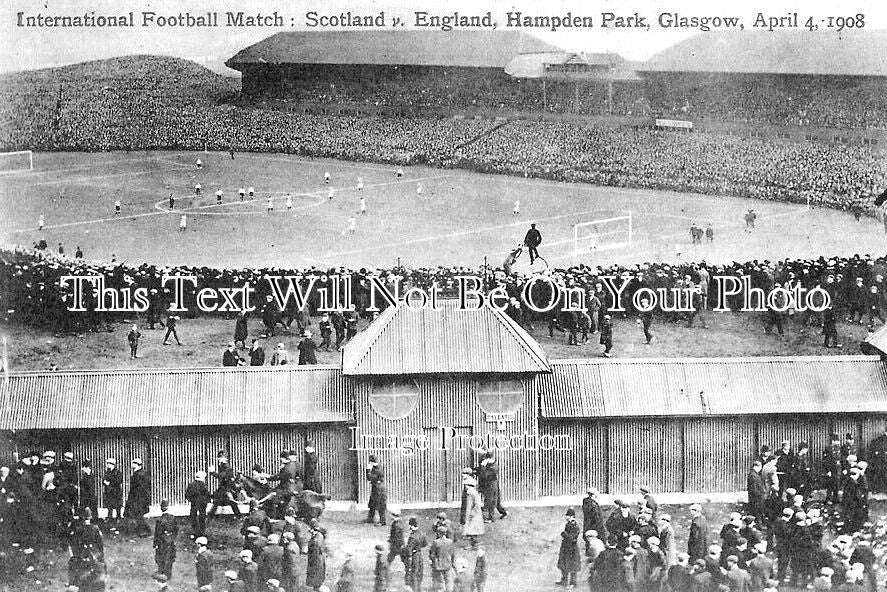 SC 1060 - Scotland v England Football Match, Hampden Park, Glasgow