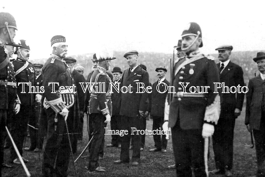SC 1064 - Lord Roberts Inspecting Veterans, Aberdeen, Scotland 1913