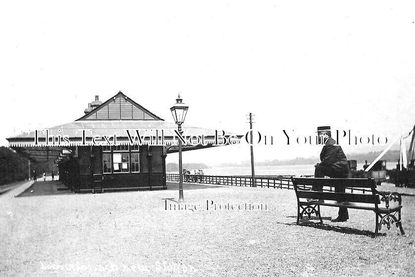 SC 1069 - Lochwinnoch Railway Station, Scotland