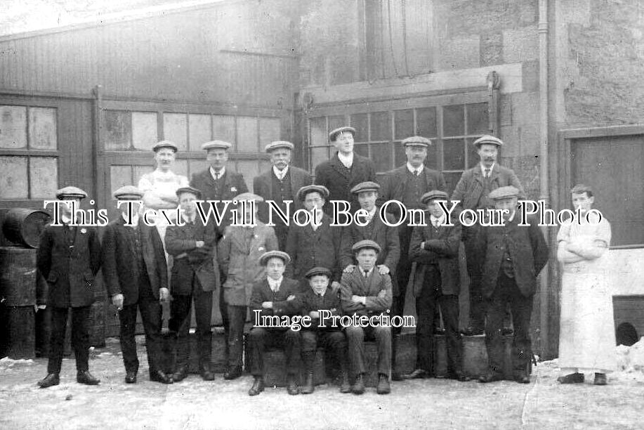SC 1094 - Alyth Factory Workers, Perthshire, Scotland
