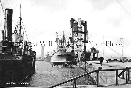 SC 11 - Methil Docks, Scotland c1920