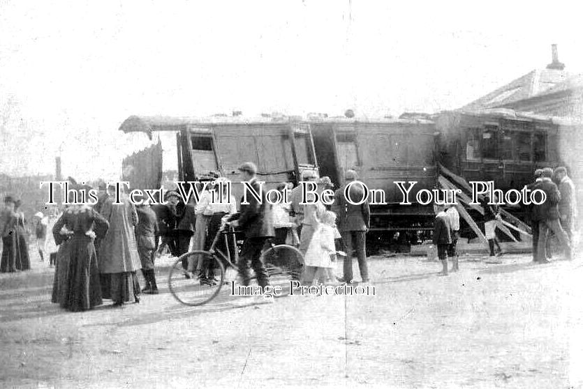SC 1111 - North Berwick Railway Accident, Scotland c1904