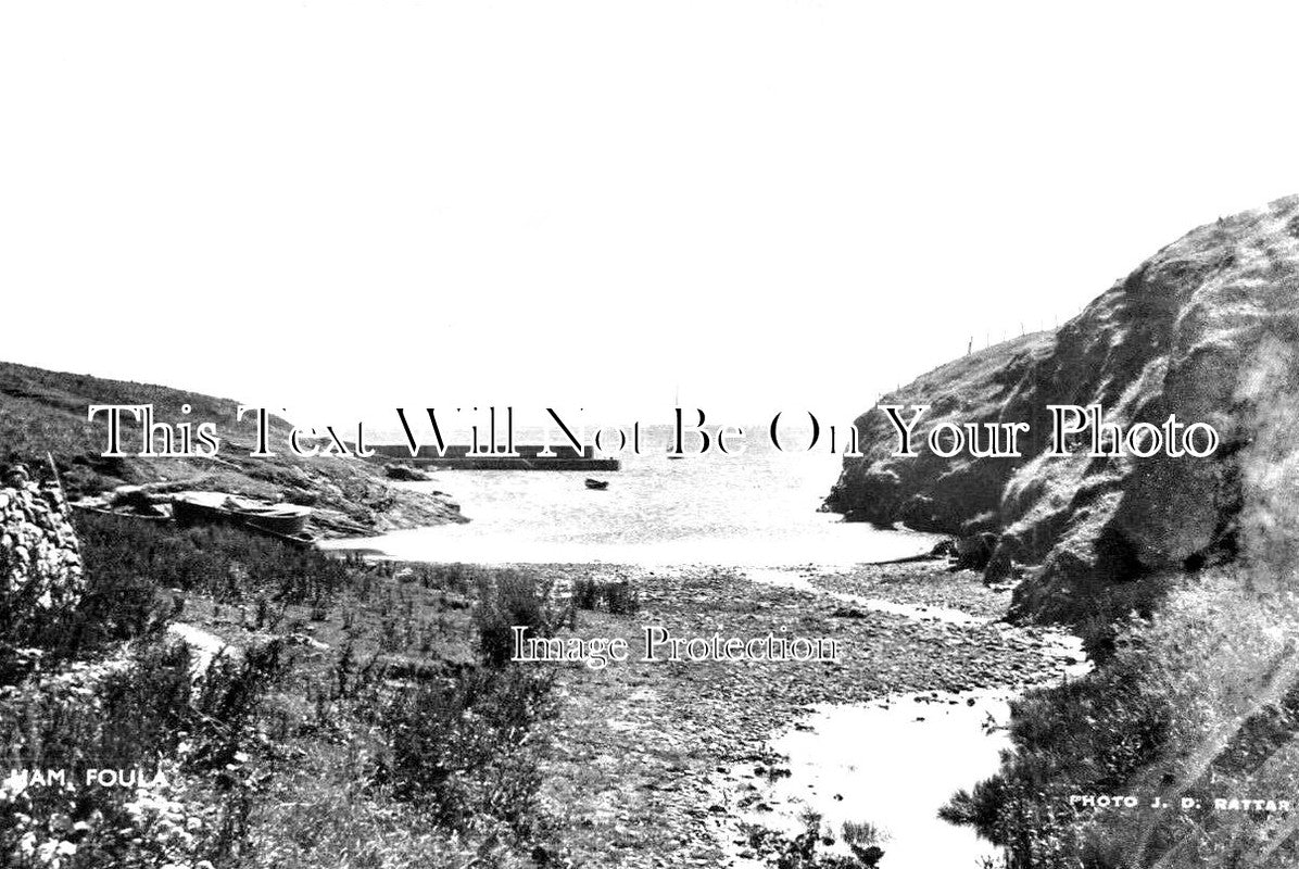 SC 1114 - Ham Foula, Shetlands, Scotland c1920