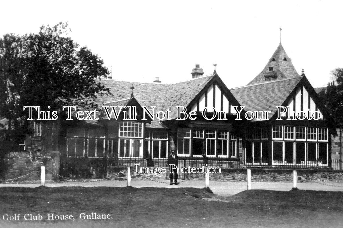 SC 1119 - Golf Club House, Gullane, East Lothian, Scotland – JB Archive