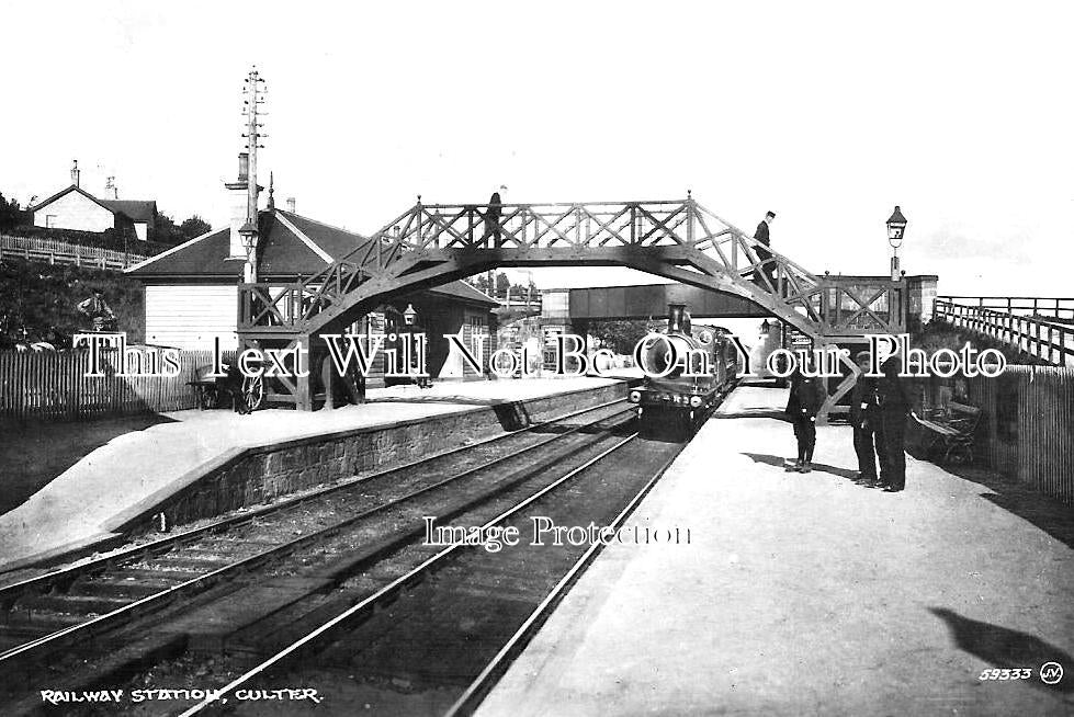 SC 1120 - Culter Railway Station, Scotland