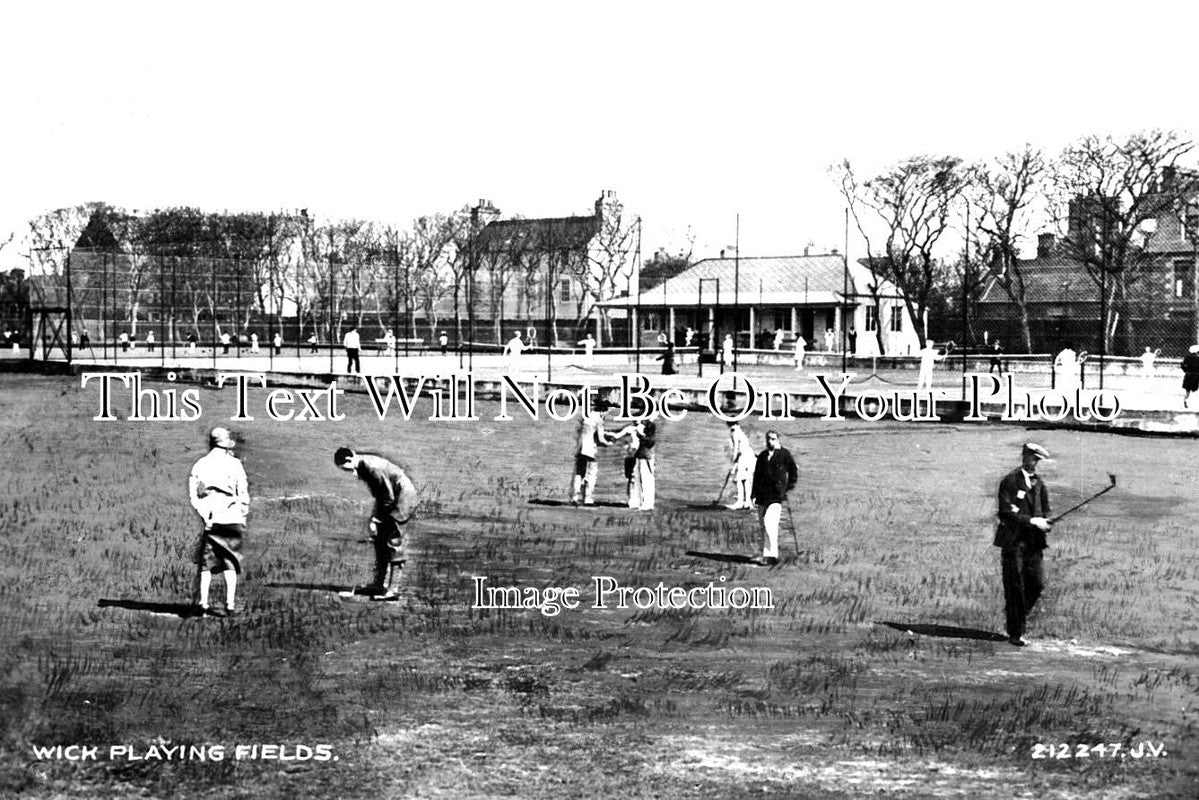 SC 1122 - Wick Playing Fields, Scotland c1936