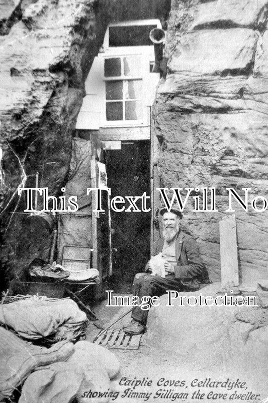 SC 1130 - Caiplie Coves, Cellardyke, Fife, Scotland