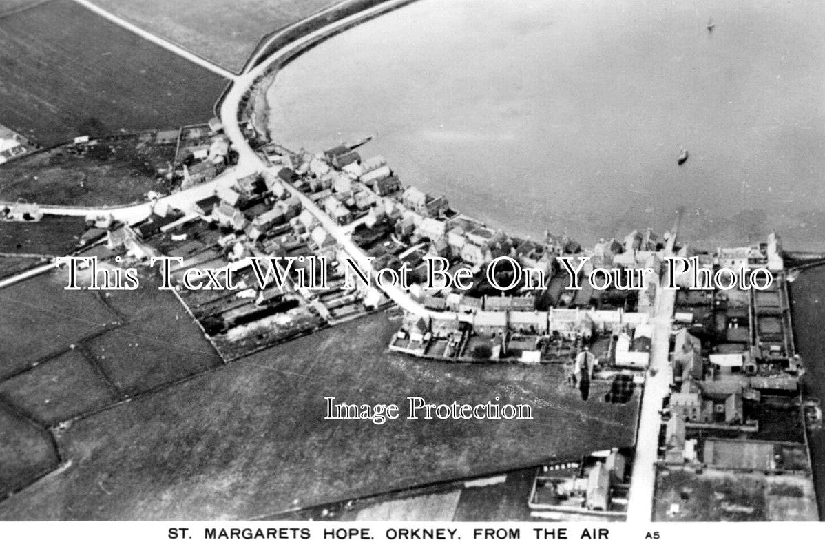 SC 1133 - St Margarets Hope, Orkney, Scotland
