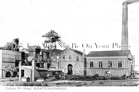 SC 1134 - Victoria Pit Head, Newtongrange, Midlothian, Scotland c1903