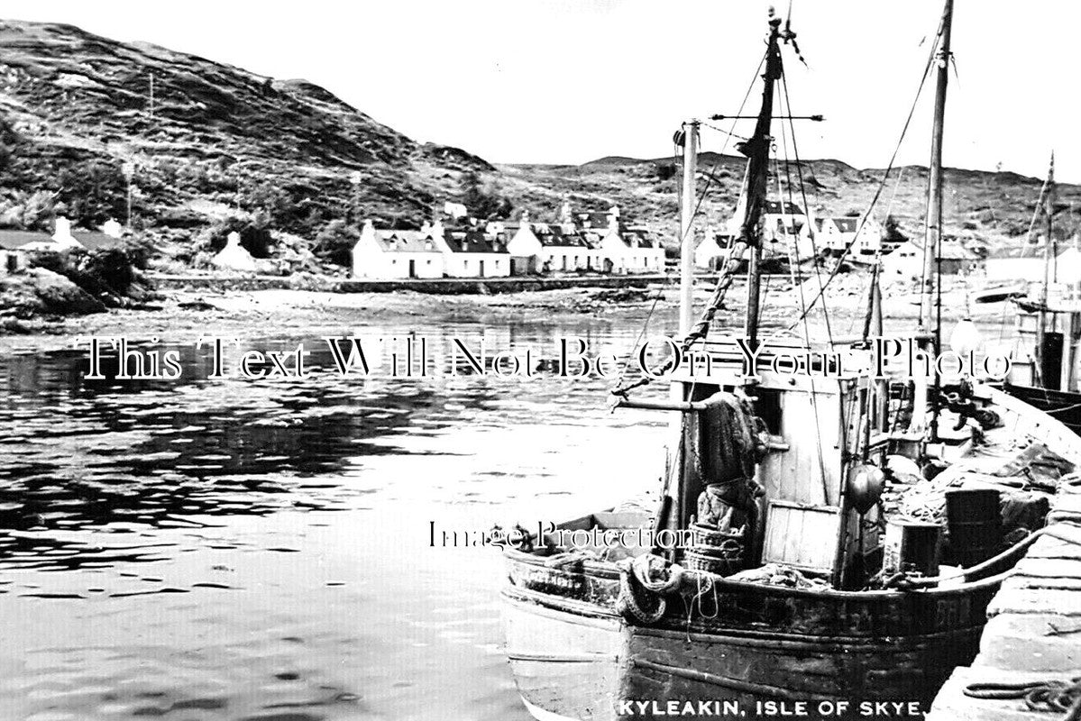SC 1135 - Kyleakin, Isle Of Skye, Scotland