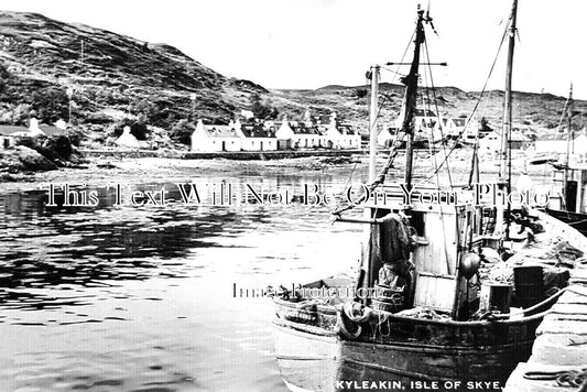 SC 1135 - Kyleakin, Isle Of Skye, Scotland