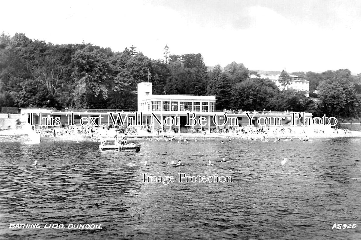 SC 1137 - Bathing Lido, Dunoon, Scotland