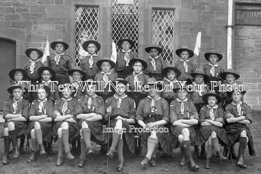 SC 1139 - Letham Boy Scout Company, Angus, Scotland