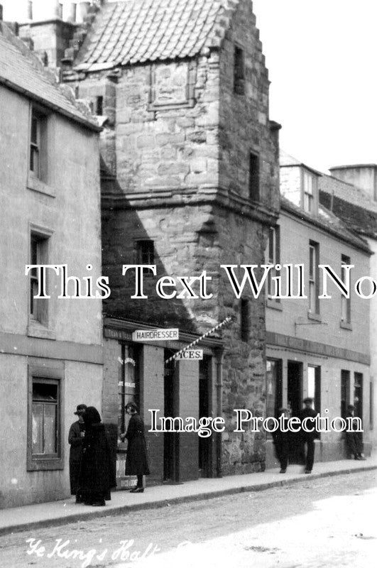 SC 1141 - The Kings Halt, Pittenweem, Fife, Scotland c1930