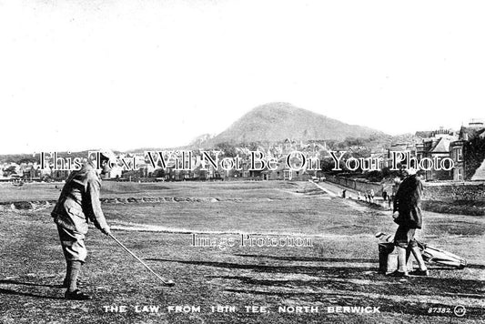 SC 1142 - North Berwick Golf Course, Scotland c1910