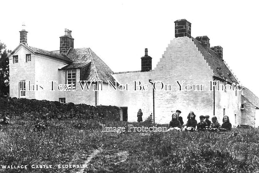 SC 1159 - Wallace Castle, Elderslie, Renfrewshire, Scotland c1912