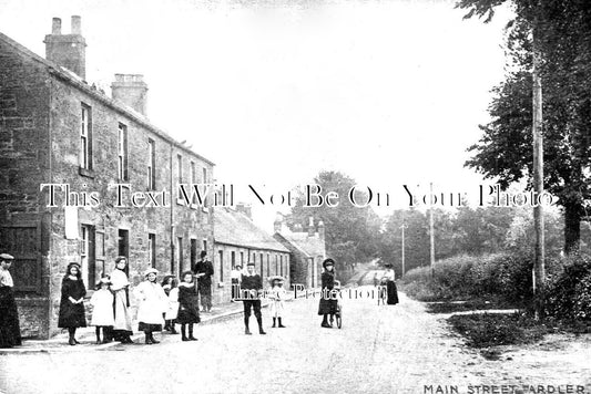SC 1162 - Main Street, Ardler, Scotland c1906