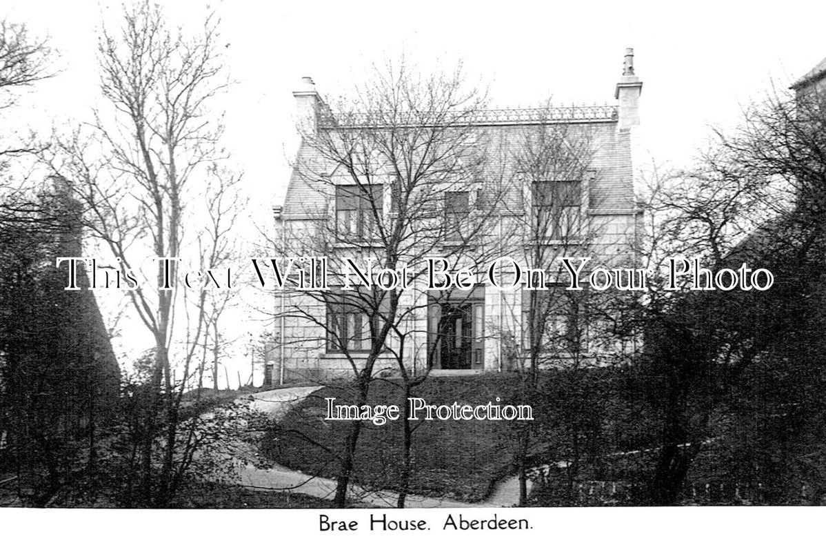 SC 1174 - Brae House, Aberdeen, Aberdeenshire, Scotland