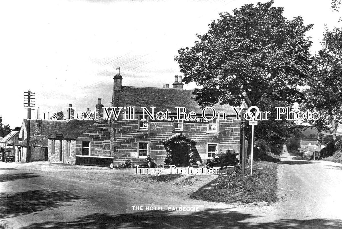 SC 1177 - Macdonald Arms Hotel, Balbeggie, Scotland – JB Archive