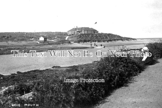 SC 1182 - Ugie Mouth, Peterhead, Aberdeenshire, Scotland c1920
